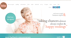 Desktop Screenshot of barbaracorcoran.com